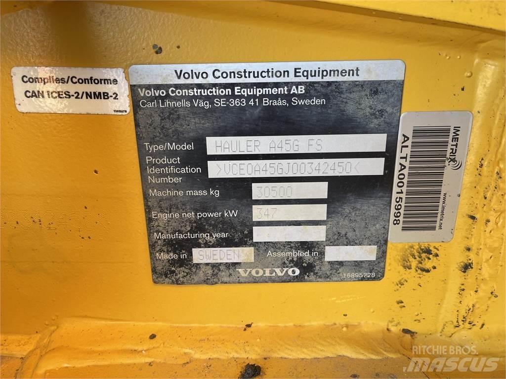 Volvo A45G FS Dumper - Knickgelenk