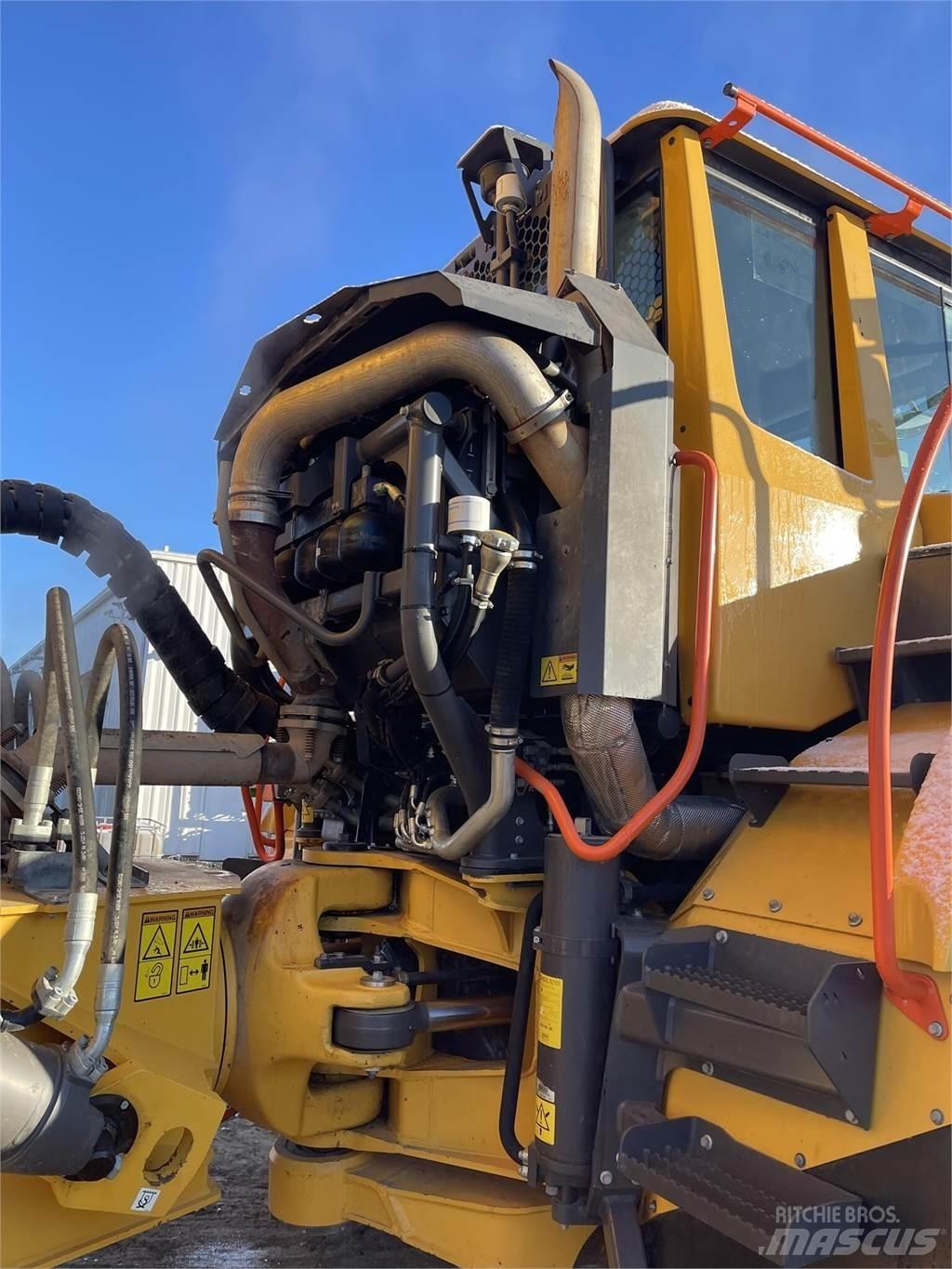 Volvo A45G FS Dumper - Knickgelenk