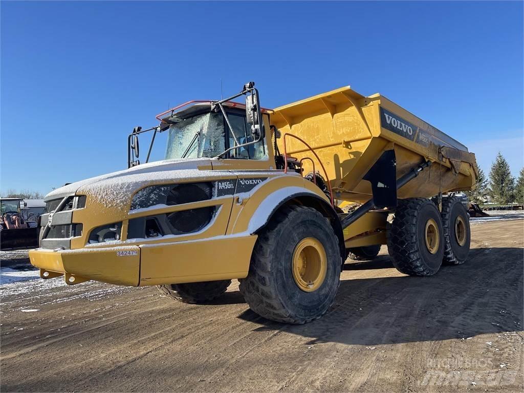 Volvo A45G FS Dumper - Knickgelenk