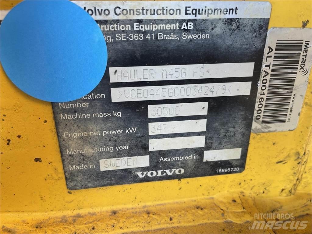 Volvo A45G FS Dumper - Knickgelenk