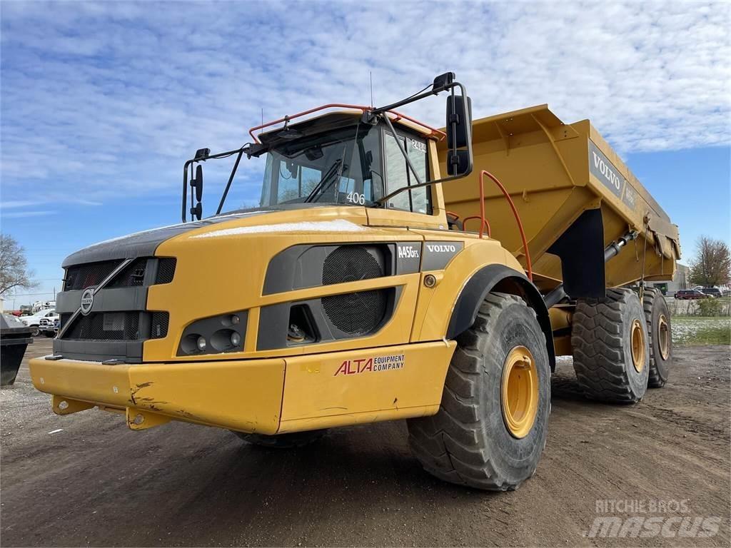 Volvo A45G FS Dumper - Knickgelenk