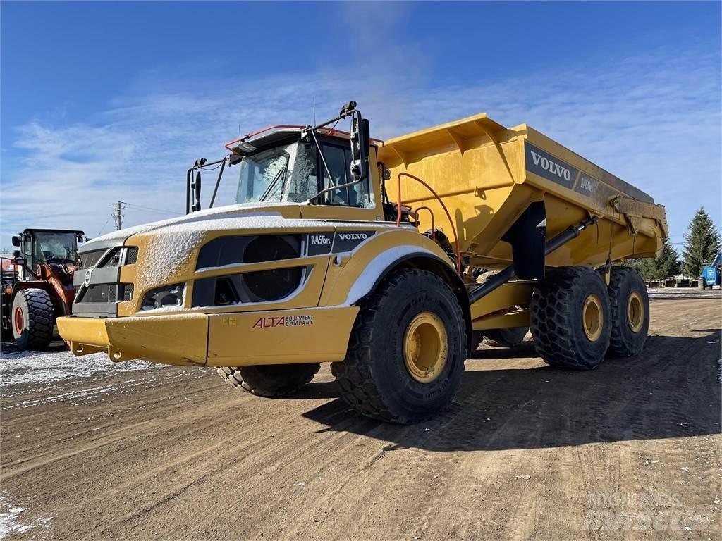 Volvo A45G FS Dumper - Knickgelenk