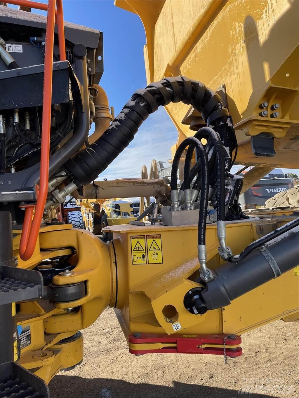 Volvo A45G FS Dumper - Knickgelenk