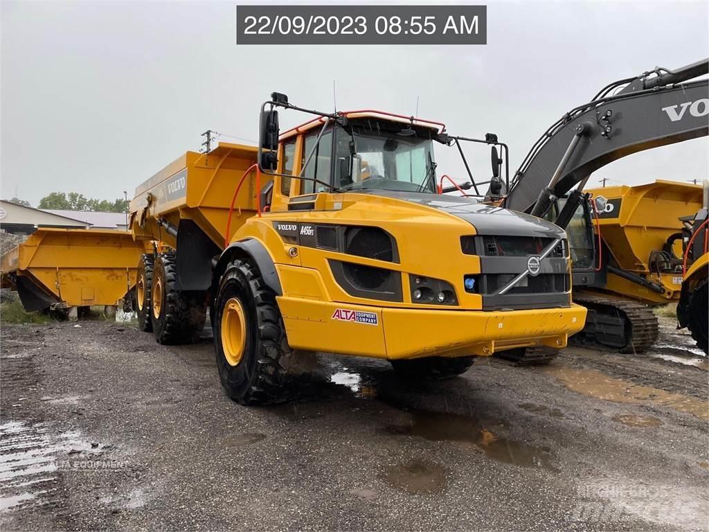 Volvo A45G FS Dumper - Knickgelenk