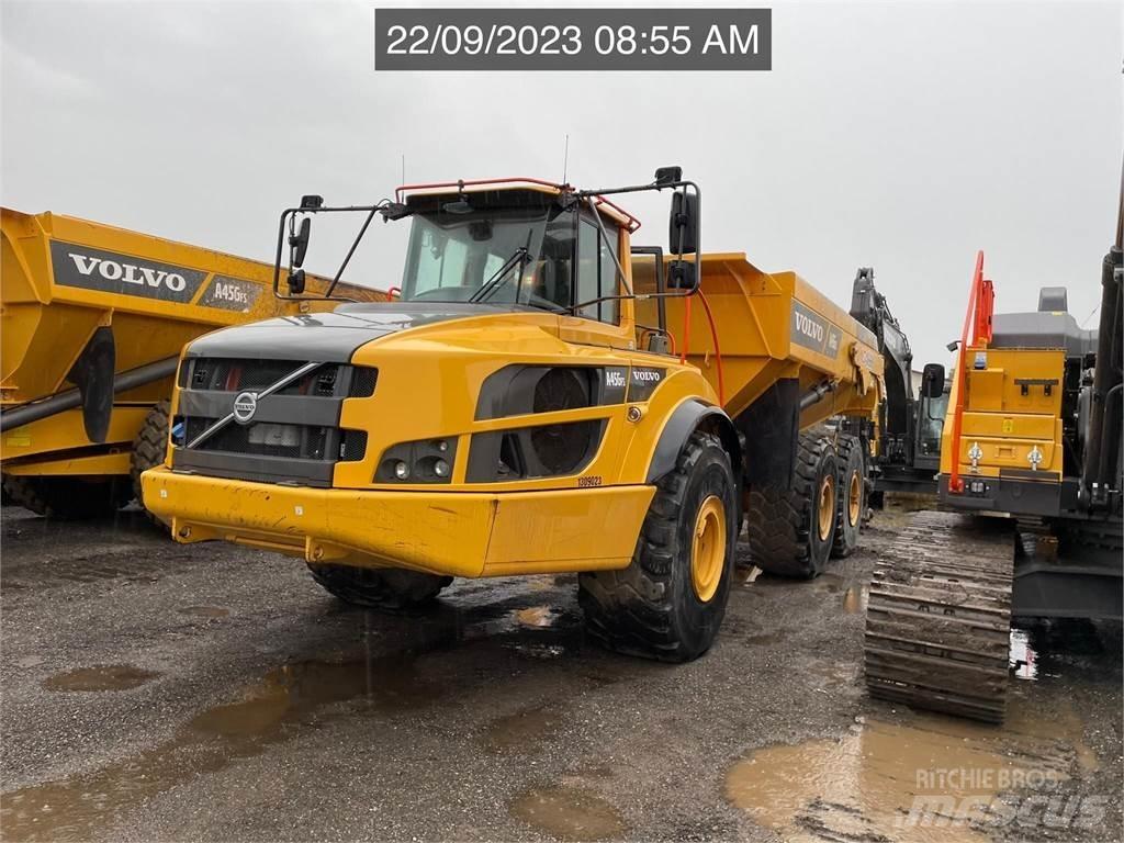 Volvo A45G FS Dumper - Knickgelenk