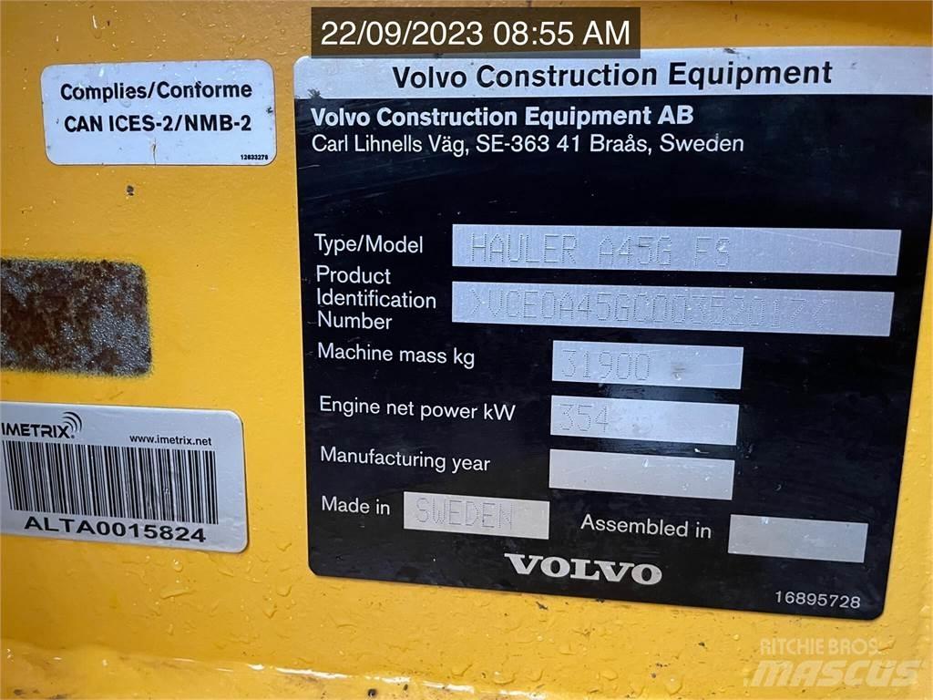 Volvo A45G FS Dumper - Knickgelenk