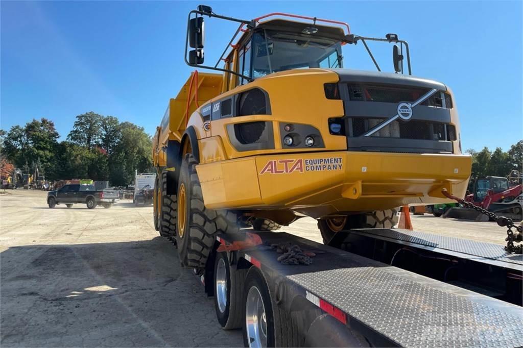 Volvo A45G FS Dumper - Knickgelenk