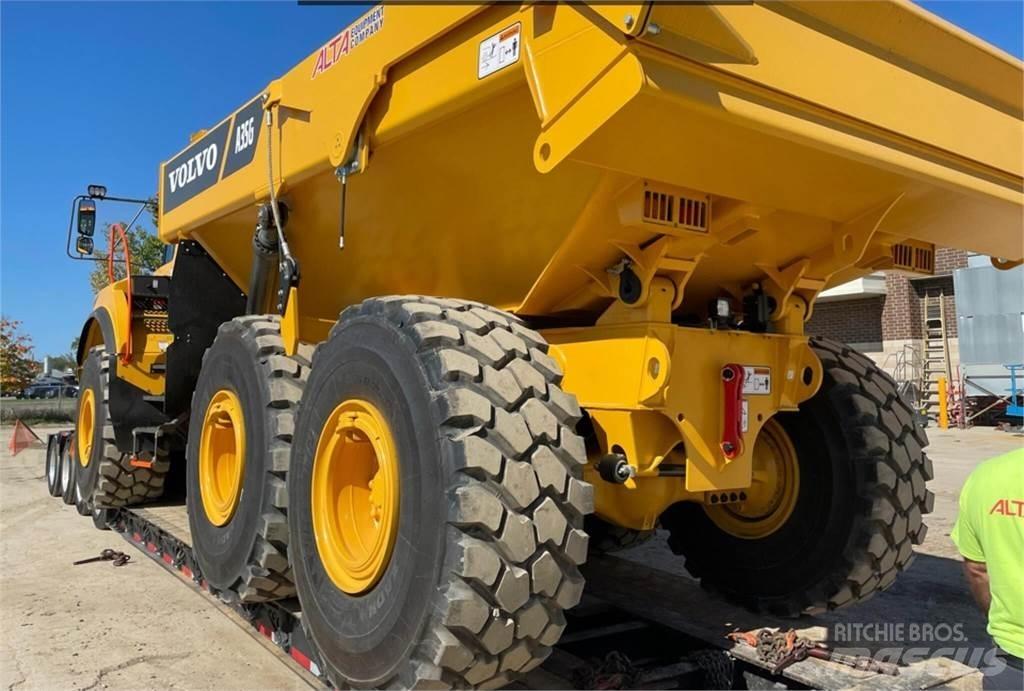 Volvo A45G FS Dumper - Knickgelenk