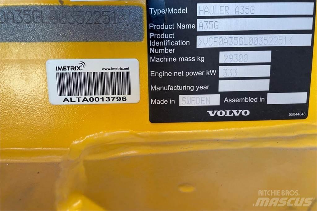 Volvo A45G FS Dumper - Knickgelenk