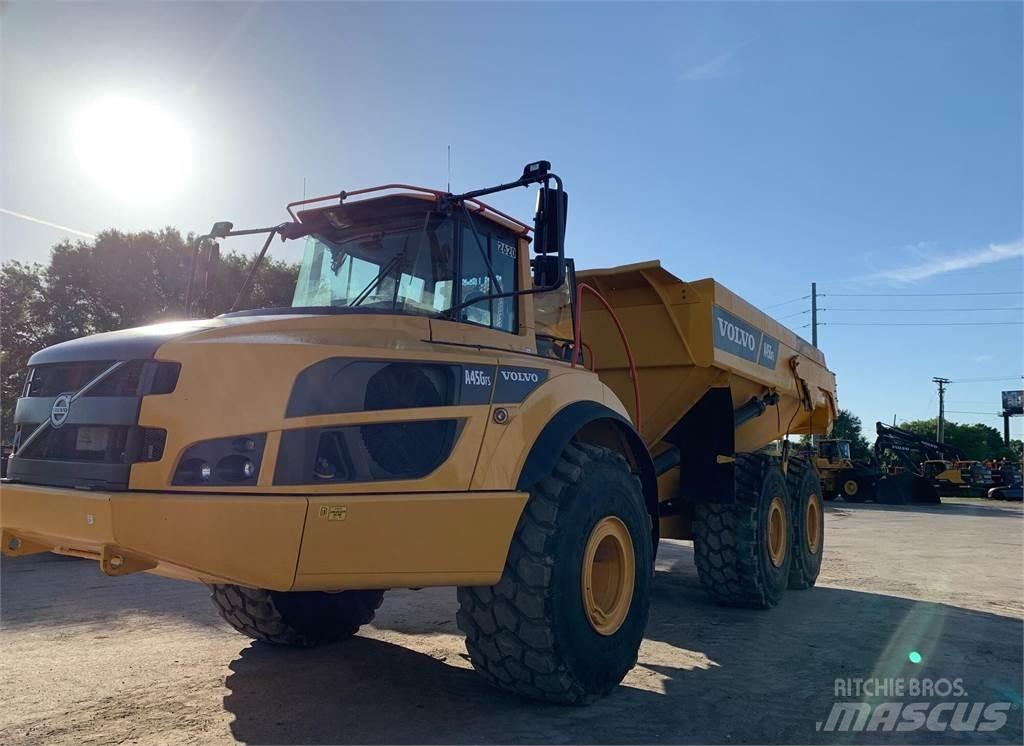 Volvo A45G FS Dumper - Knickgelenk