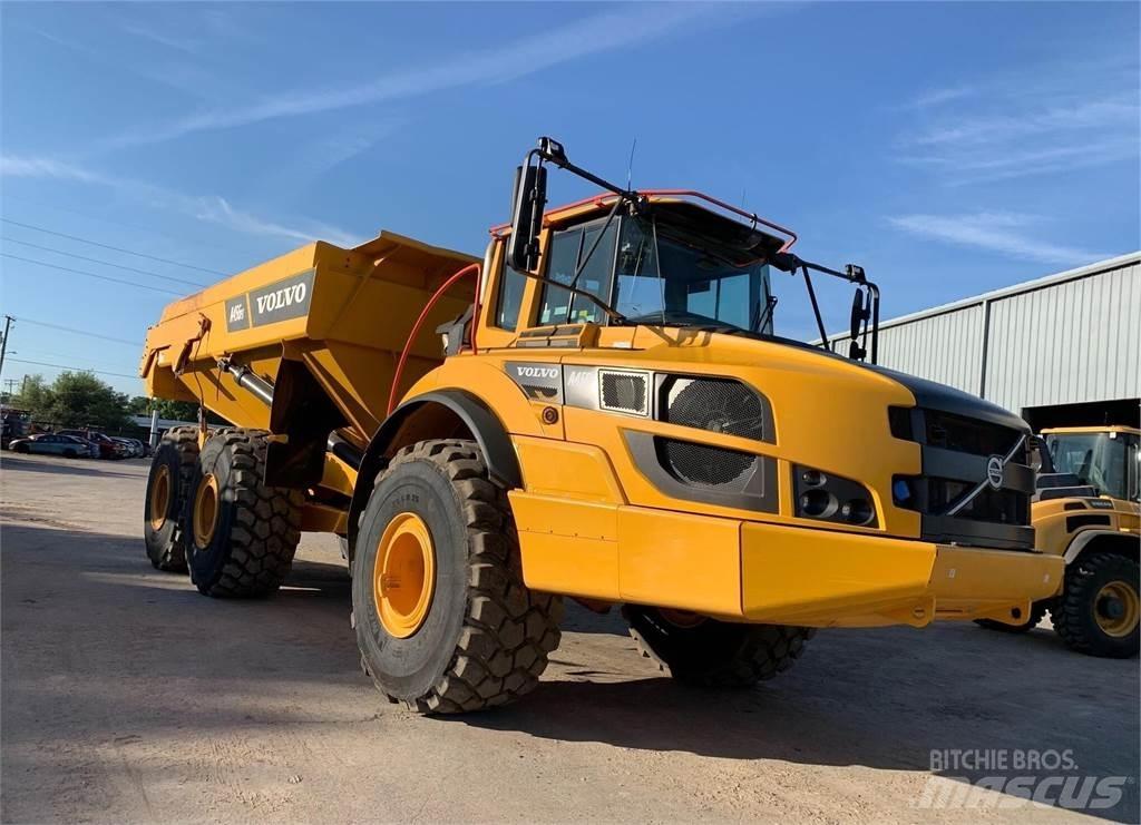 Volvo A45G FS Dumper - Knickgelenk
