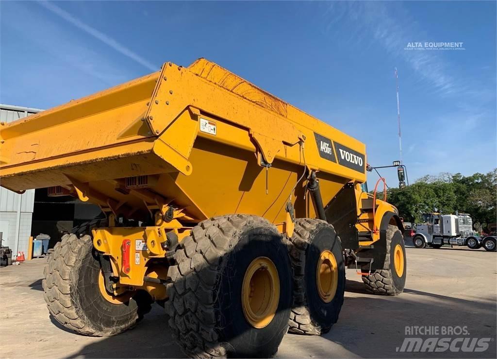 Volvo A45G FS Dumper - Knickgelenk