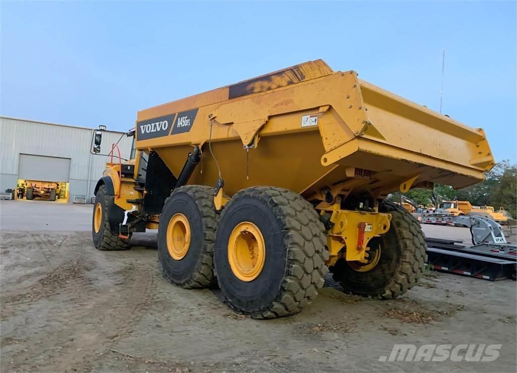 Volvo A45G FS Dumper - Knickgelenk