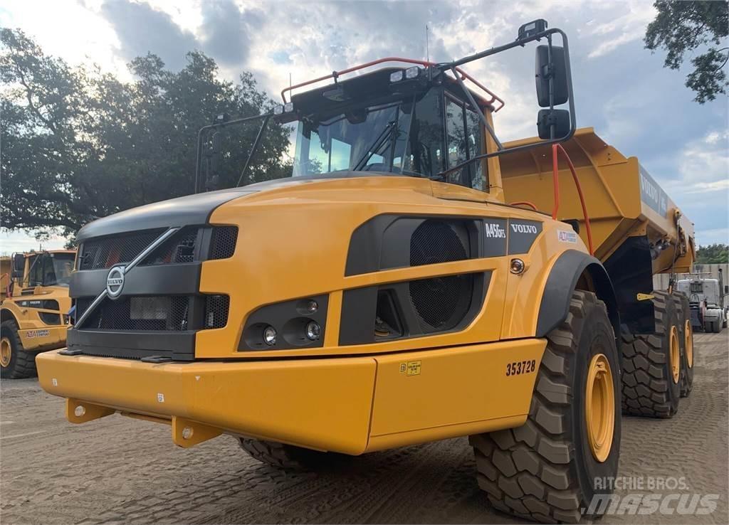 Volvo A45G FS Dumper - Knickgelenk