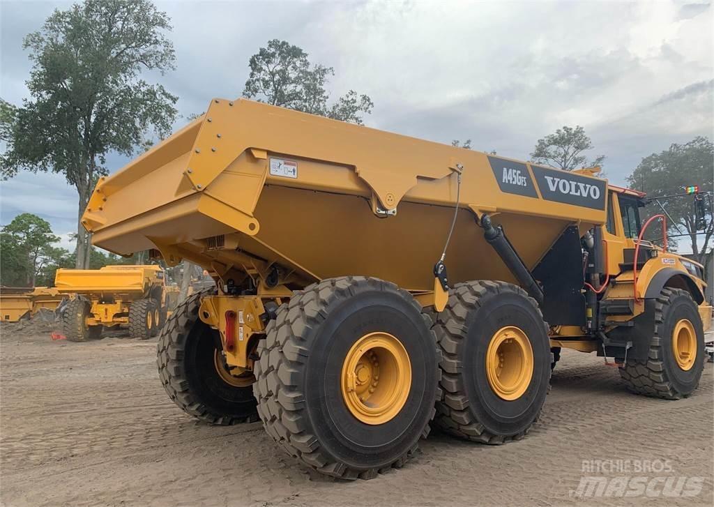Volvo A45G FS Dumper - Knickgelenk