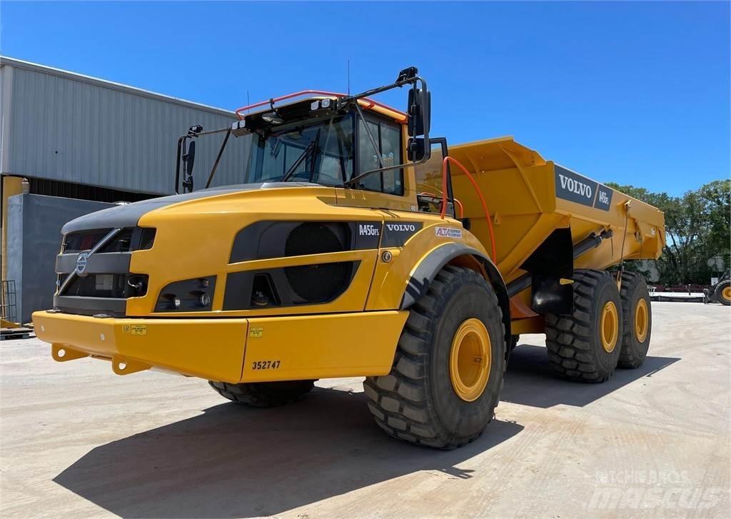 Volvo A45G FS Dumper - Knickgelenk