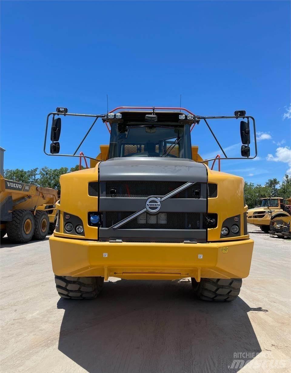 Volvo A45G FS Dumper - Knickgelenk