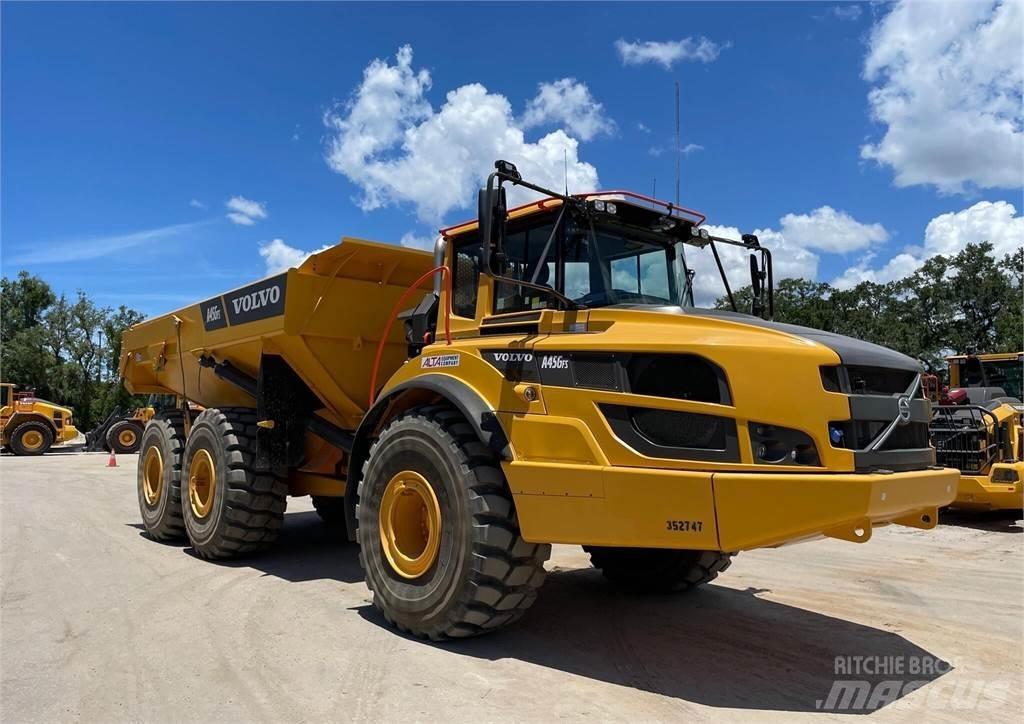Volvo A45G FS Dumper - Knickgelenk