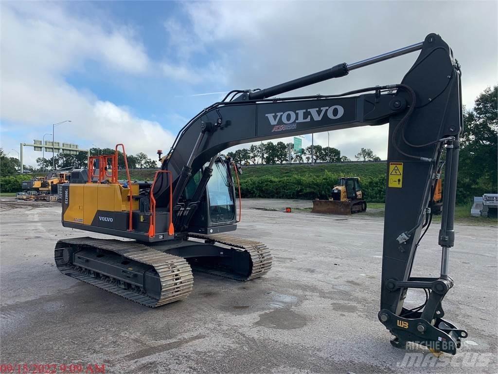 Volvo EC200EL Raupenbagger