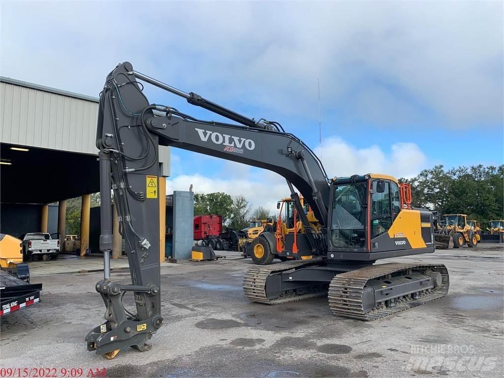 Volvo EC200EL Raupenbagger