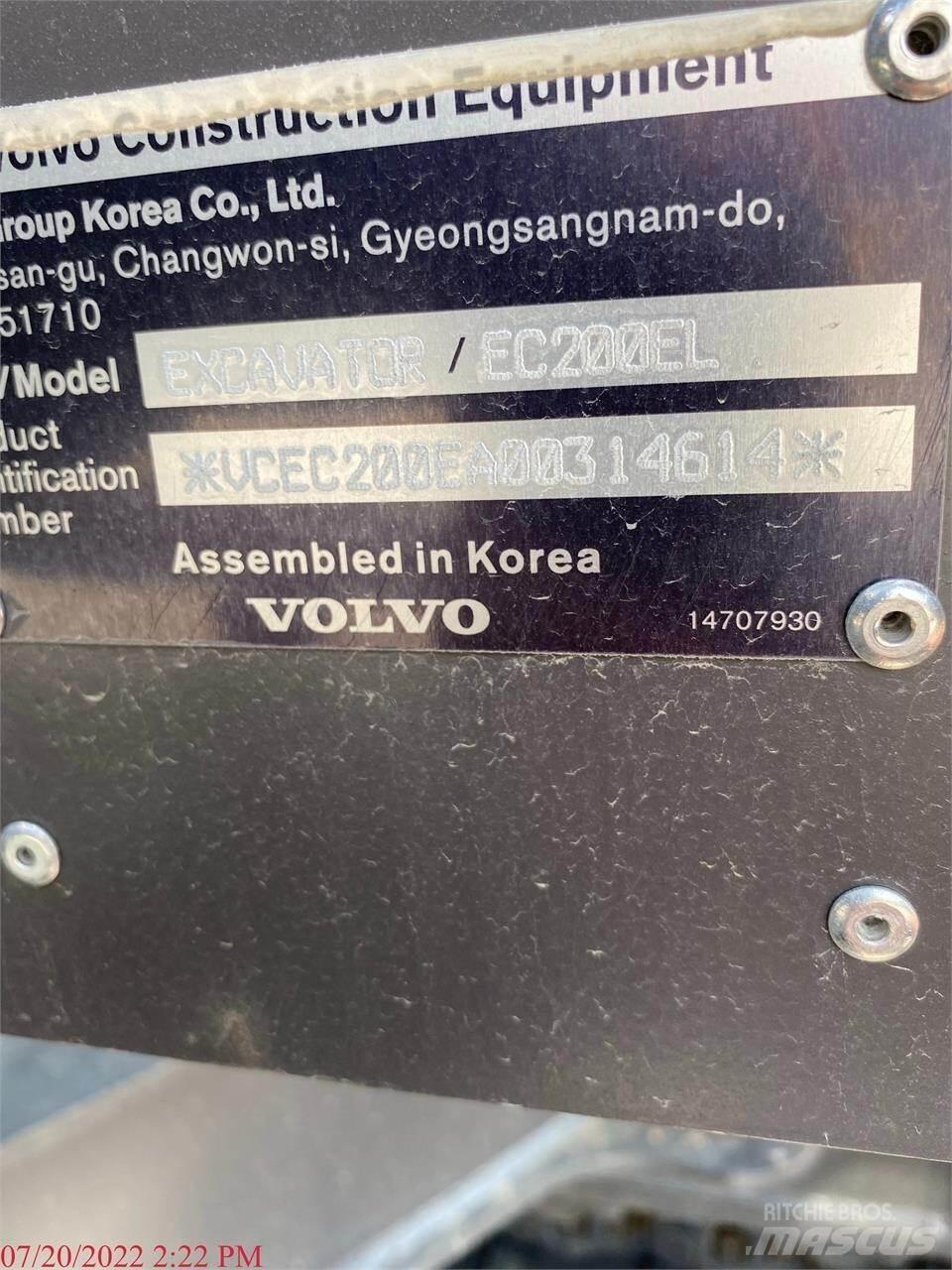 Volvo EC200EL Raupenbagger