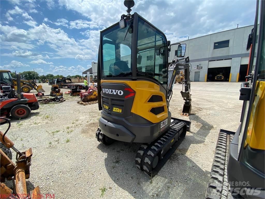 Volvo EC27D Minibagger < 7t