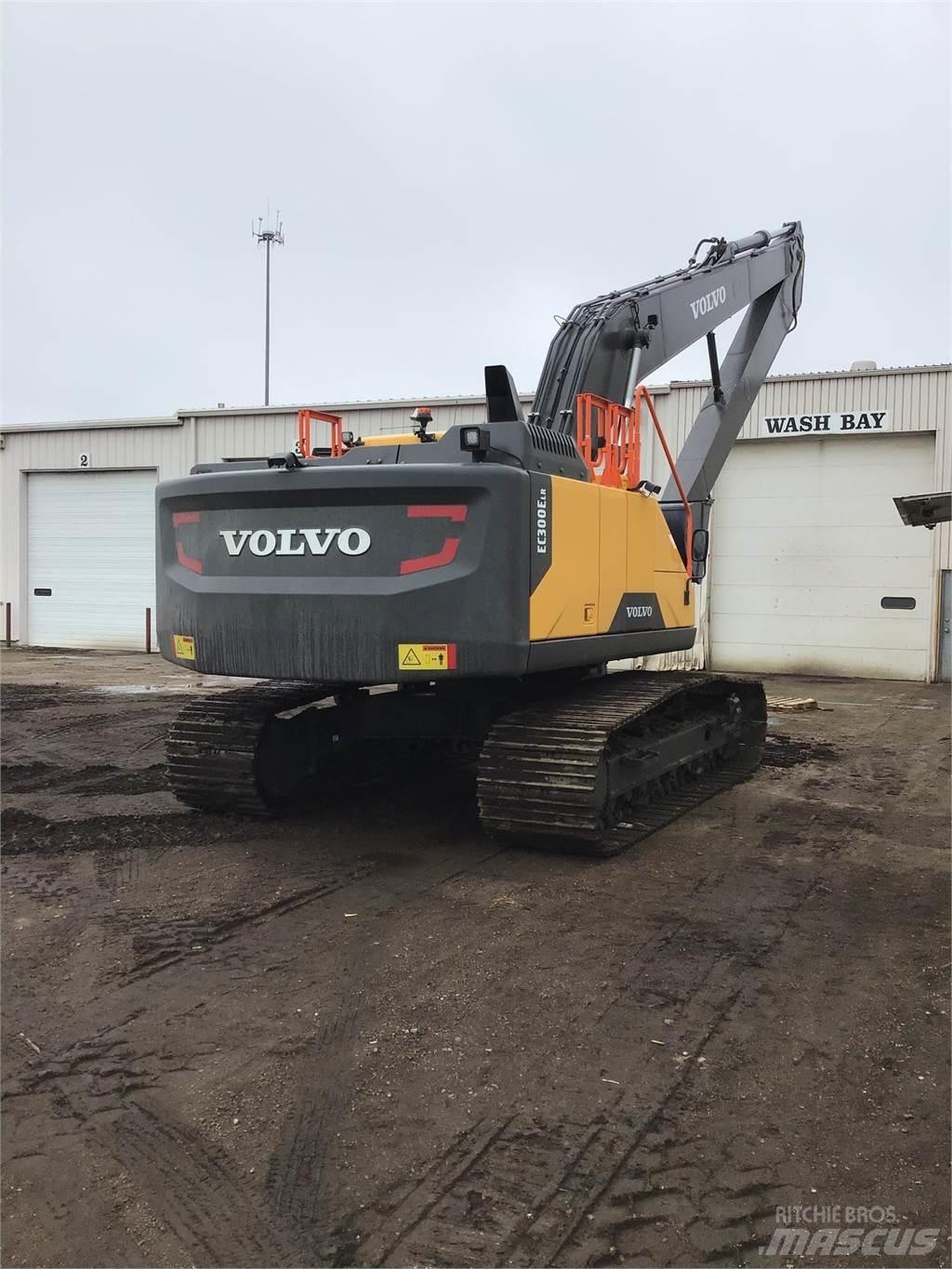 Volvo EC300E LR Raupenbagger