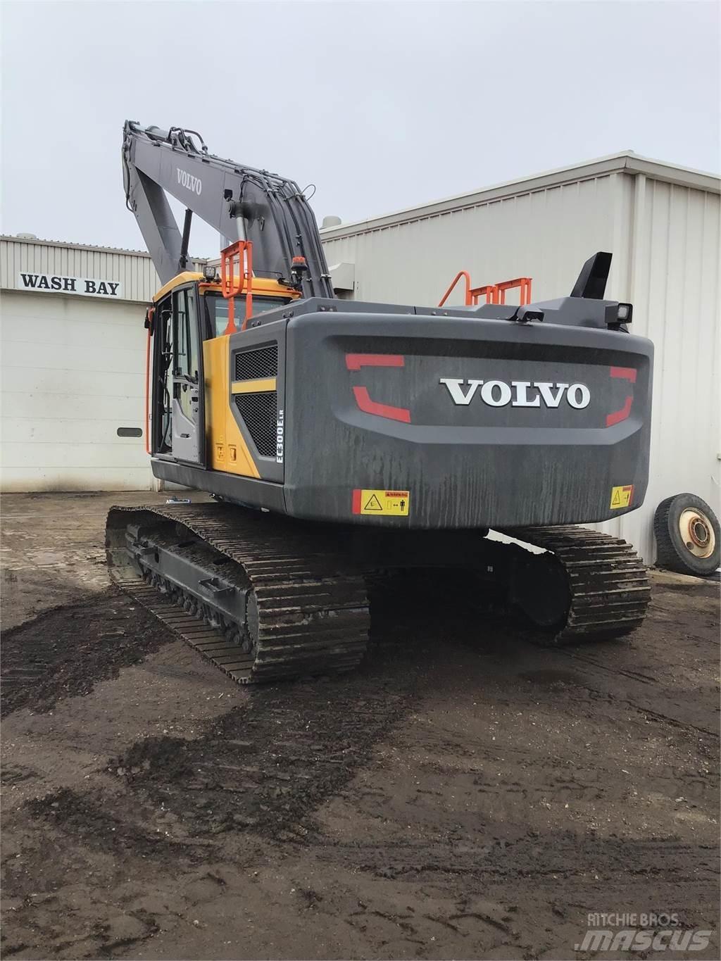 Volvo EC300E LR Raupenbagger