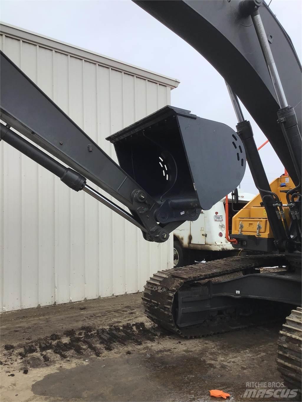 Volvo EC300E LR Raupenbagger