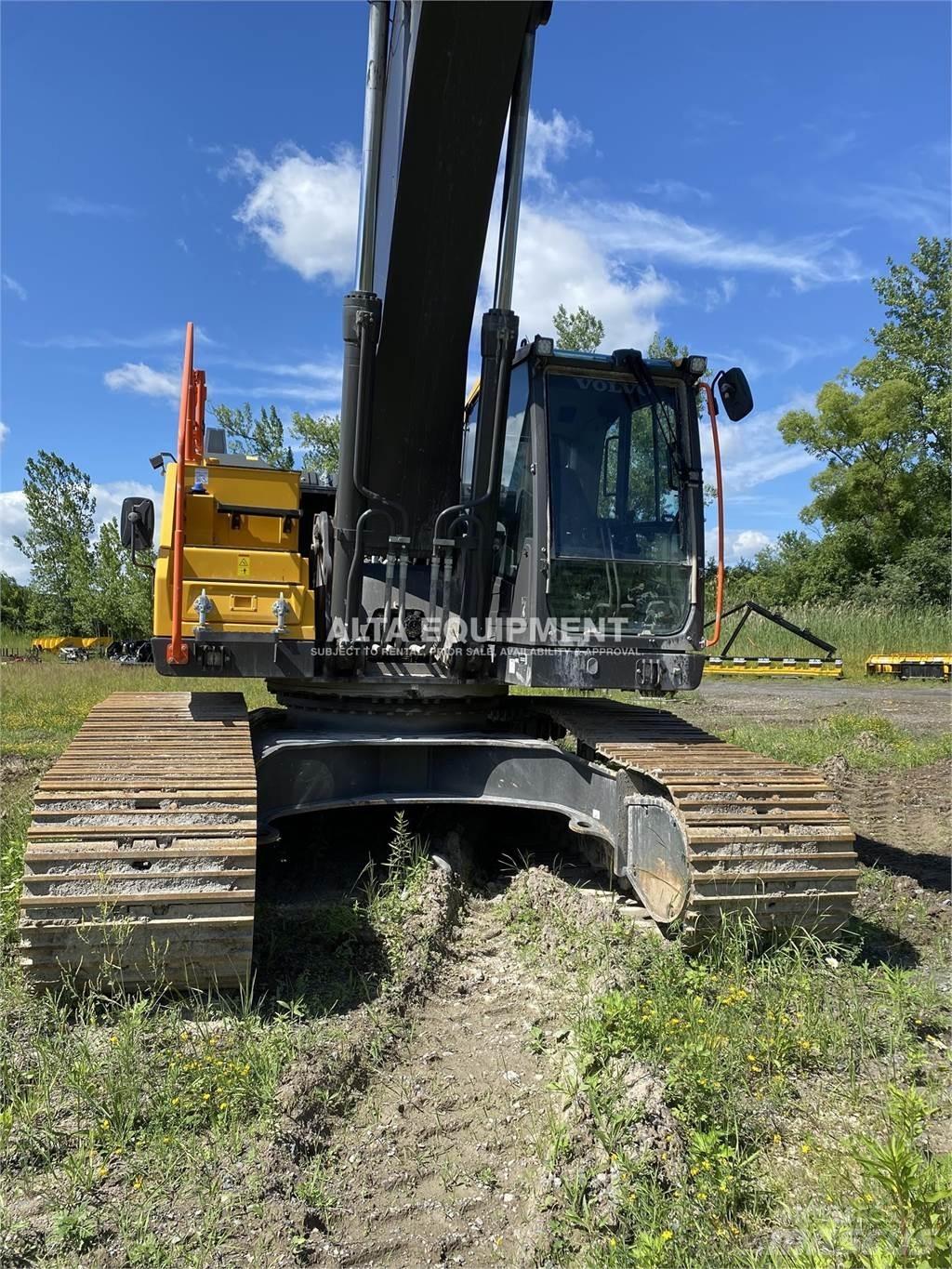Volvo EC300E LR Raupenbagger