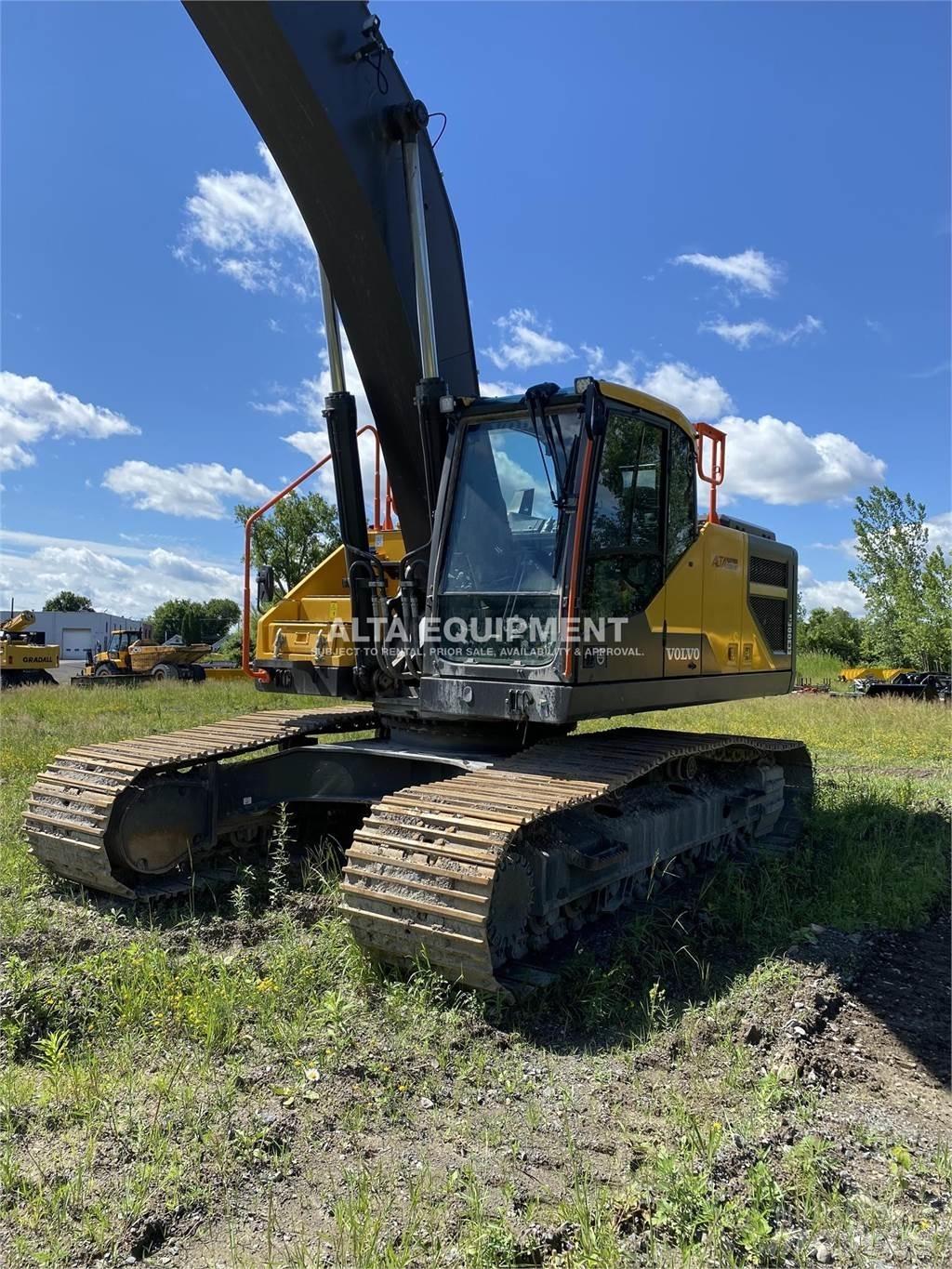 Volvo EC300E LR Raupenbagger