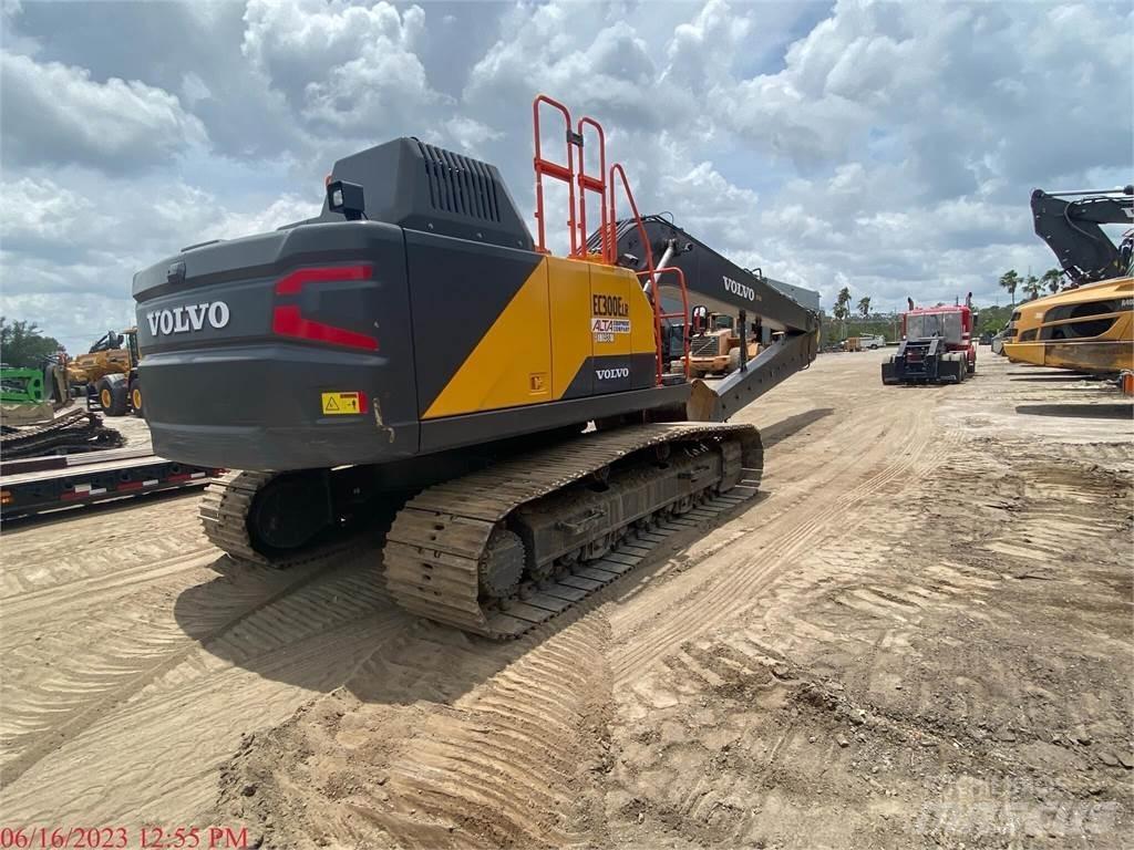 Volvo EC300E LR Raupenbagger
