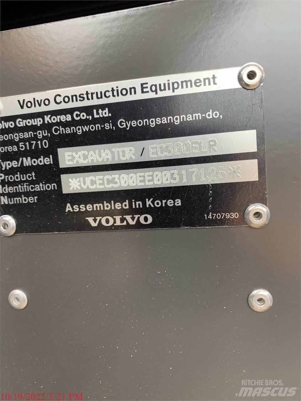 Volvo EC300E LR Raupenbagger
