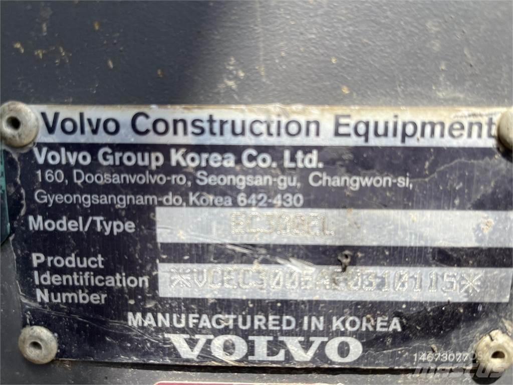 Volvo EC300EL Raupenbagger