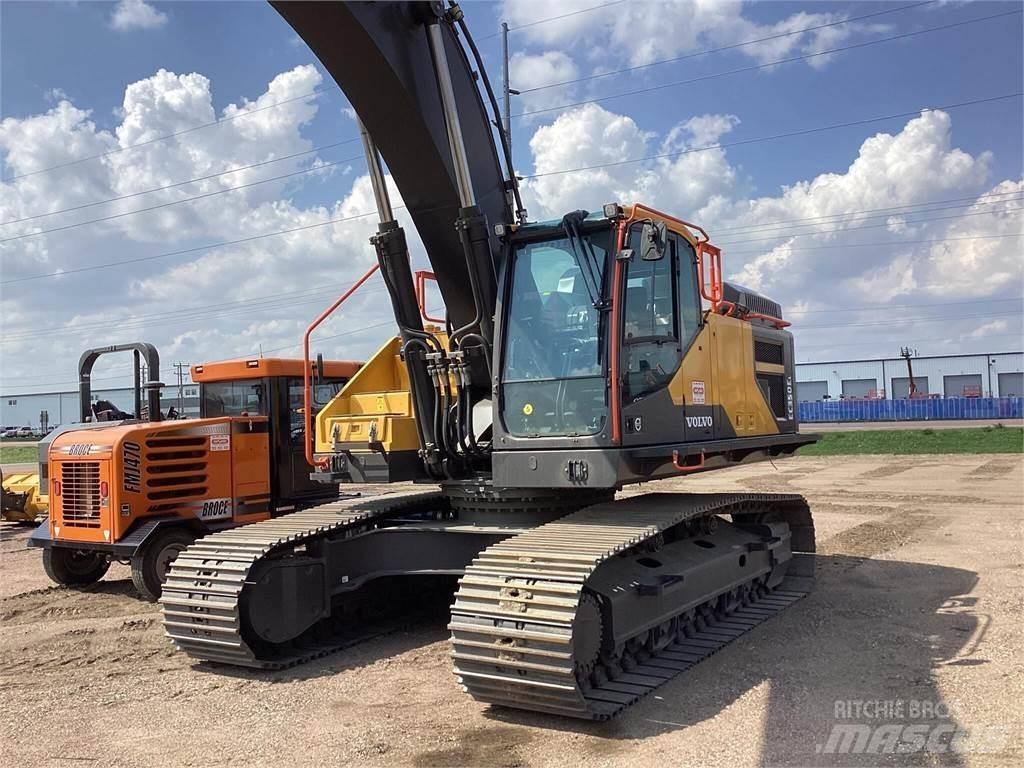 Volvo EC350EL Raupenbagger