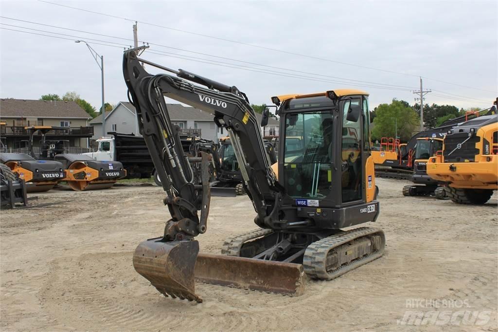 Volvo EC35D Minibagger < 7t