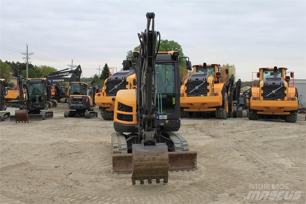 Volvo EC35D Minibagger < 7t