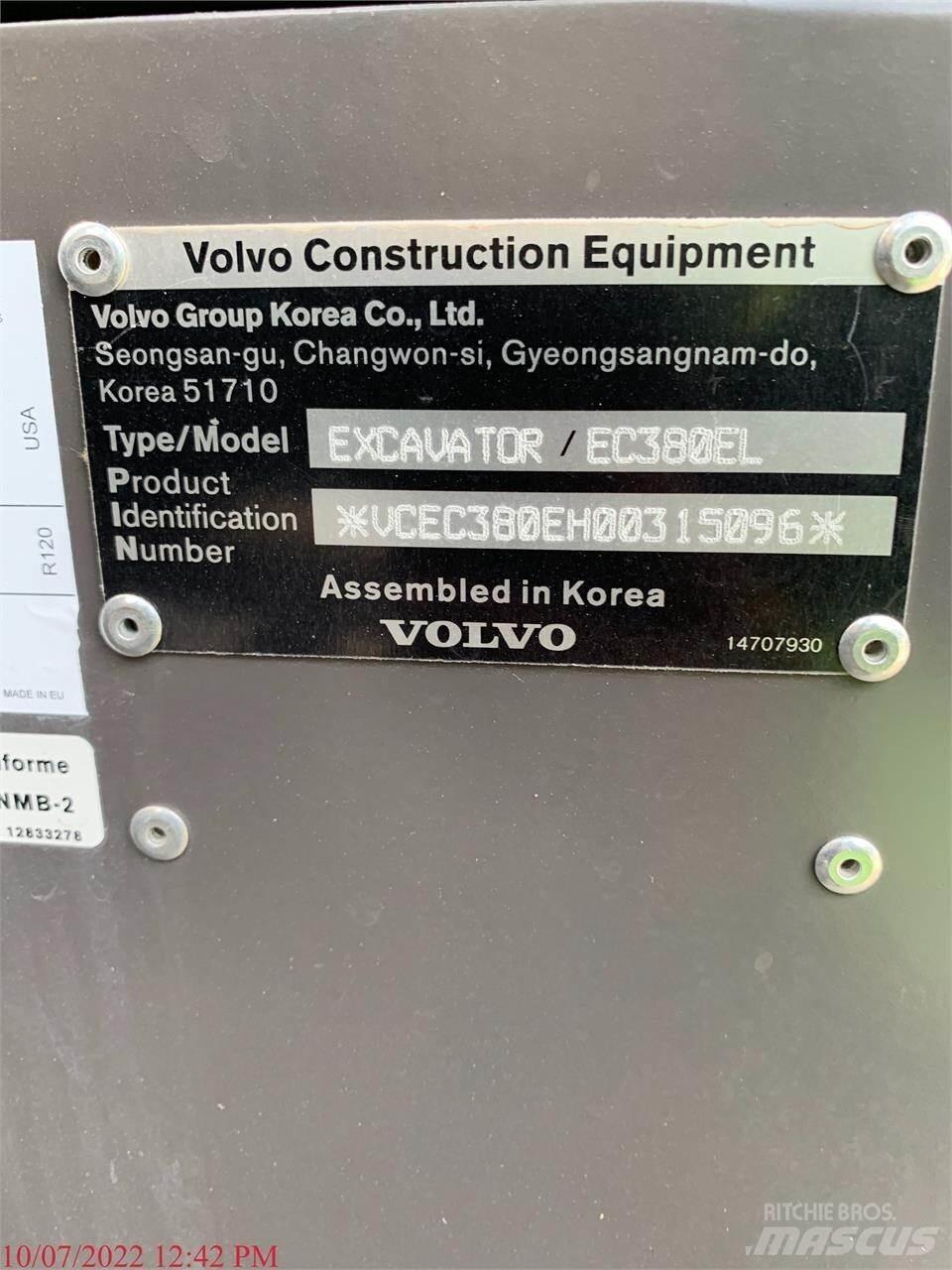 Volvo EC380EL Raupenbagger