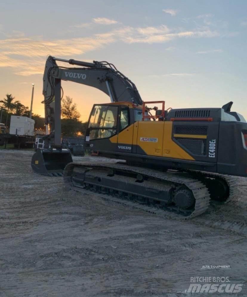 Volvo EC480EL Raupenbagger