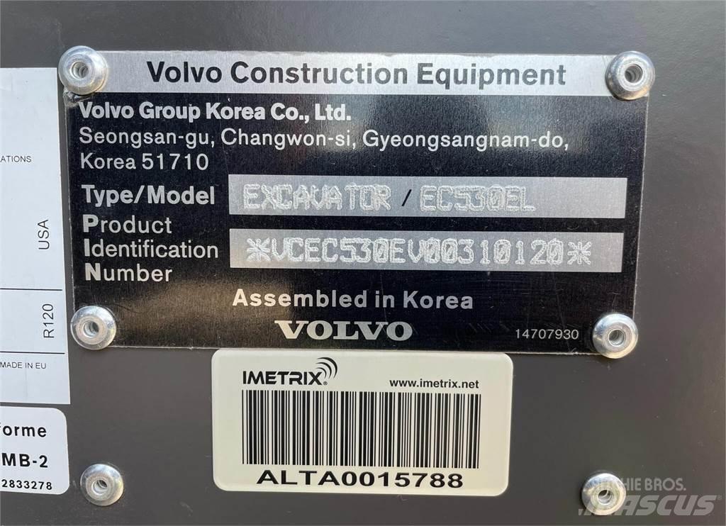 Volvo EC530EL Raupenbagger