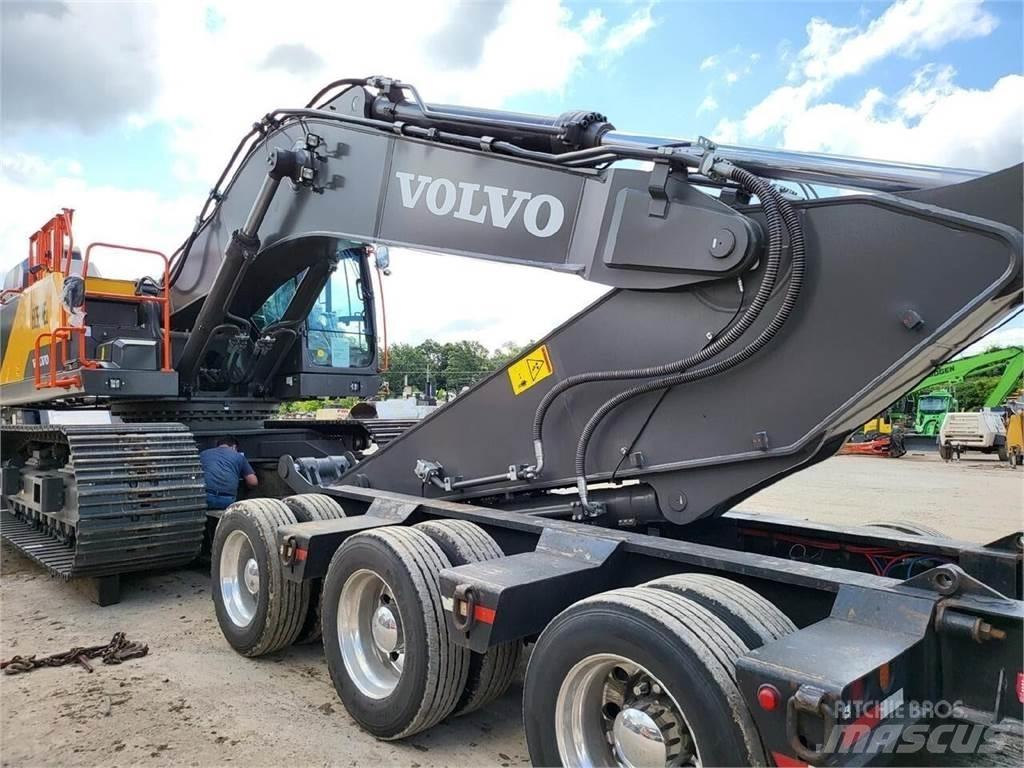 Volvo EC530EL Raupenbagger