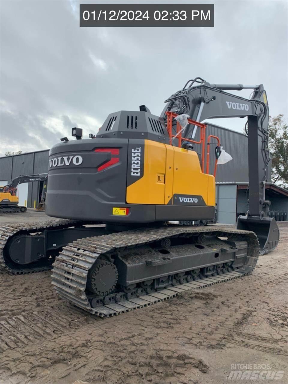 Volvo ECR355EL Raupenbagger