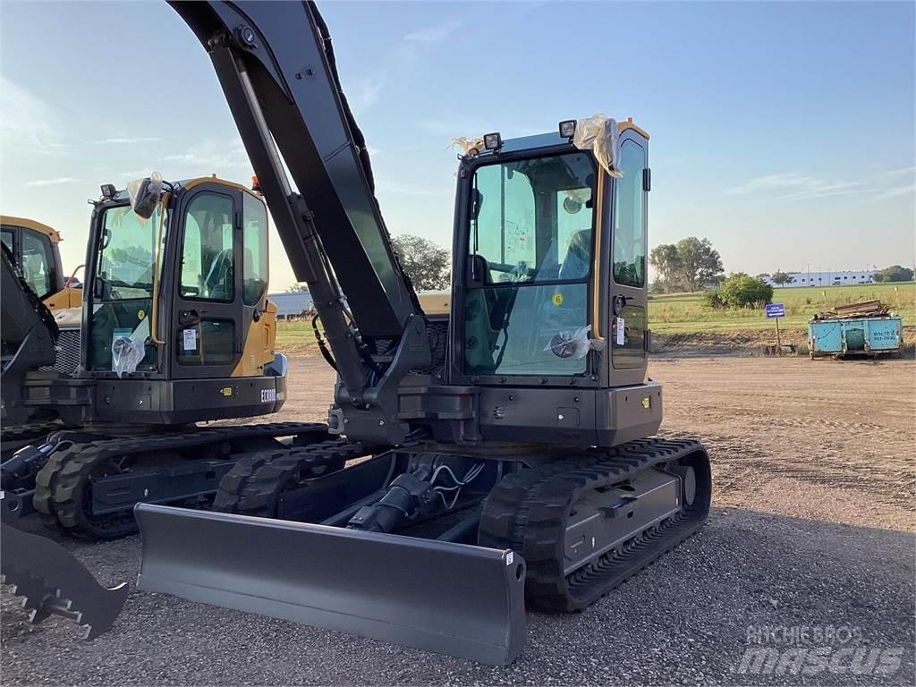 Volvo ECR88D Raupenbagger