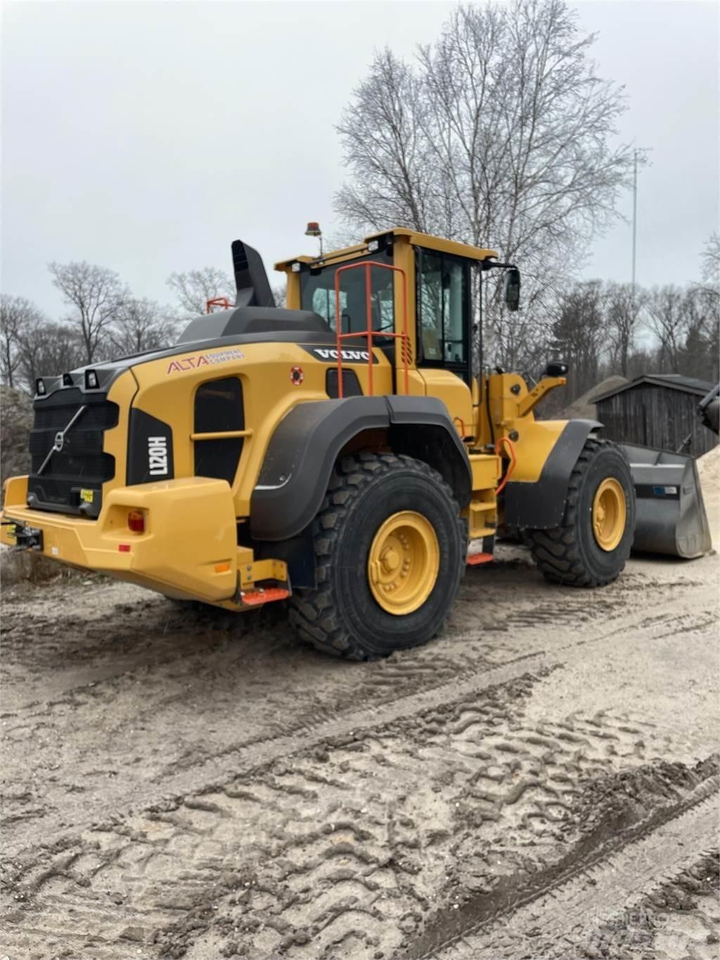 Volvo L120H Radlader