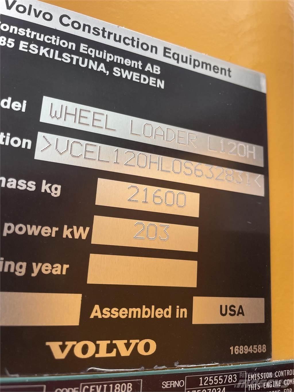 Volvo L120H Radlader