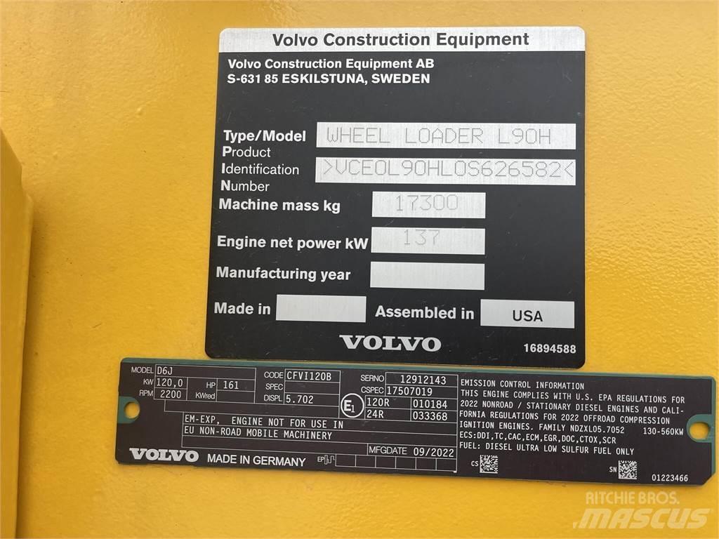 Volvo L90H Radlader