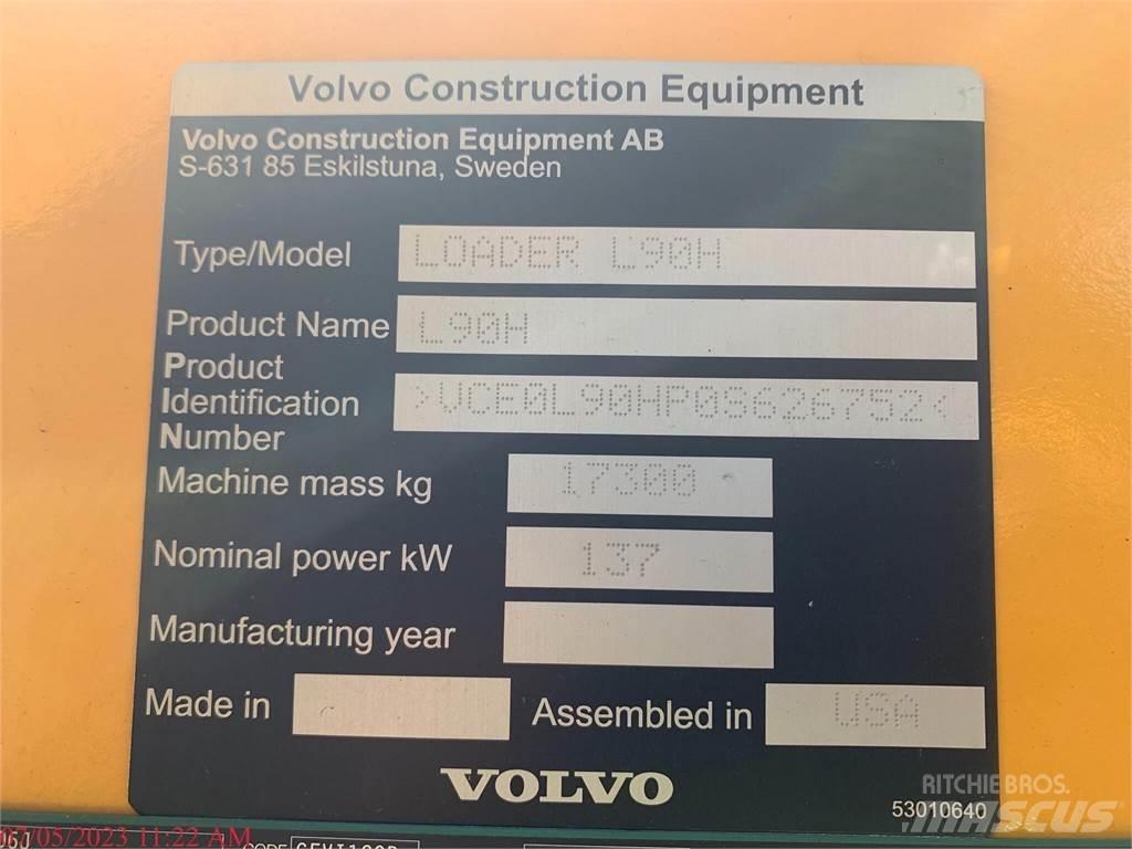 Volvo L90H Radlader