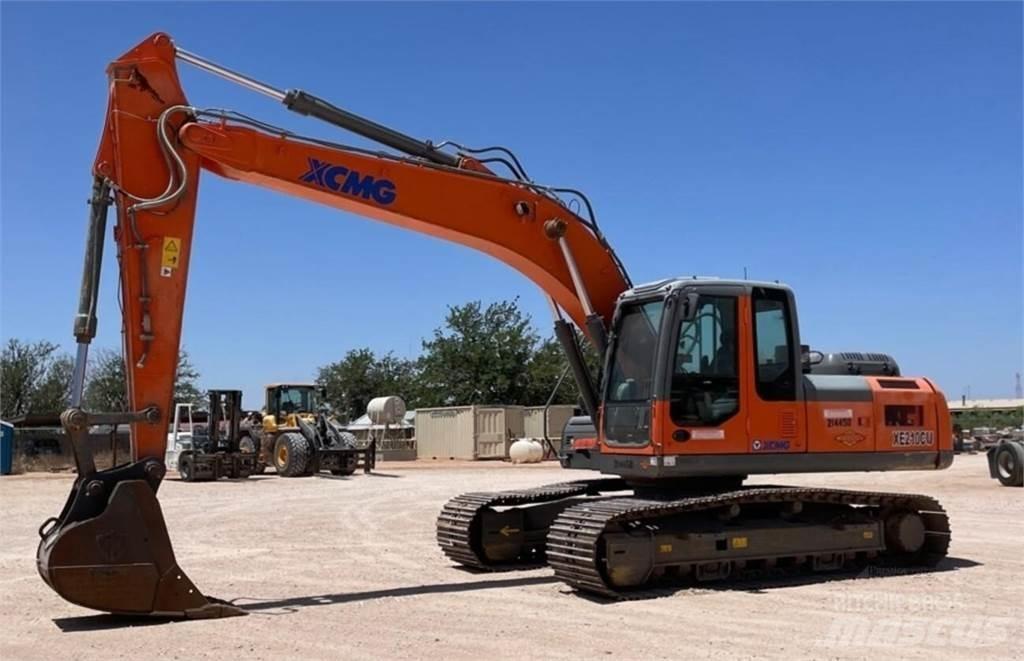 XCMG XE210CU Raupenbagger