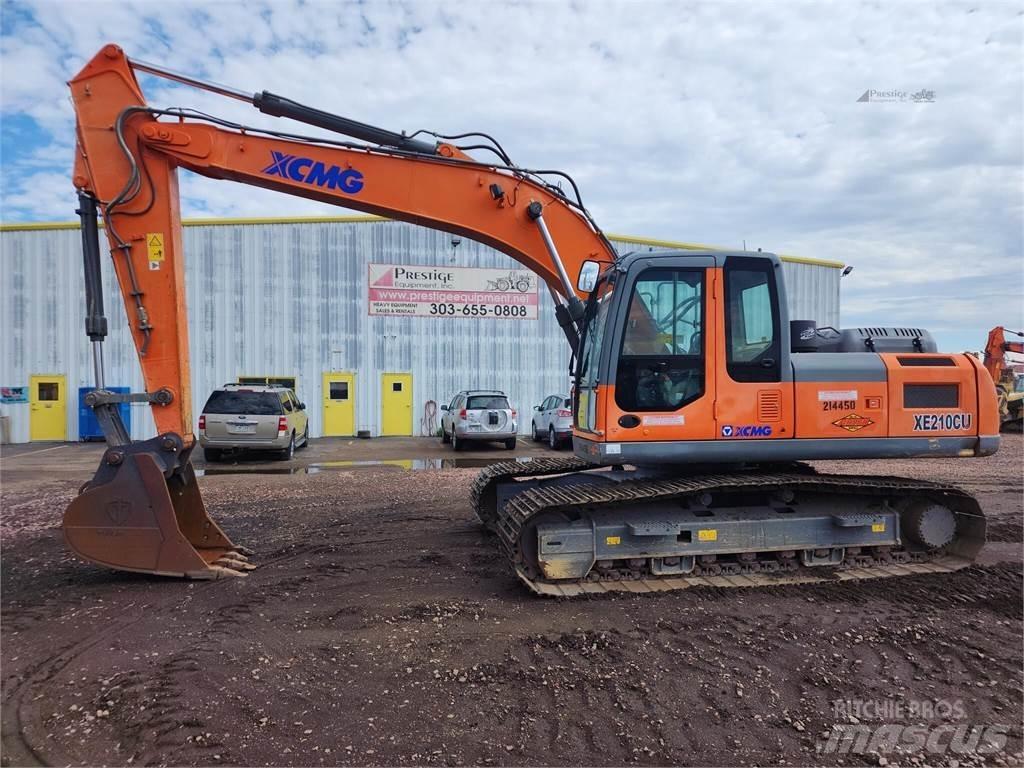 XCMG XE210CU Raupenbagger