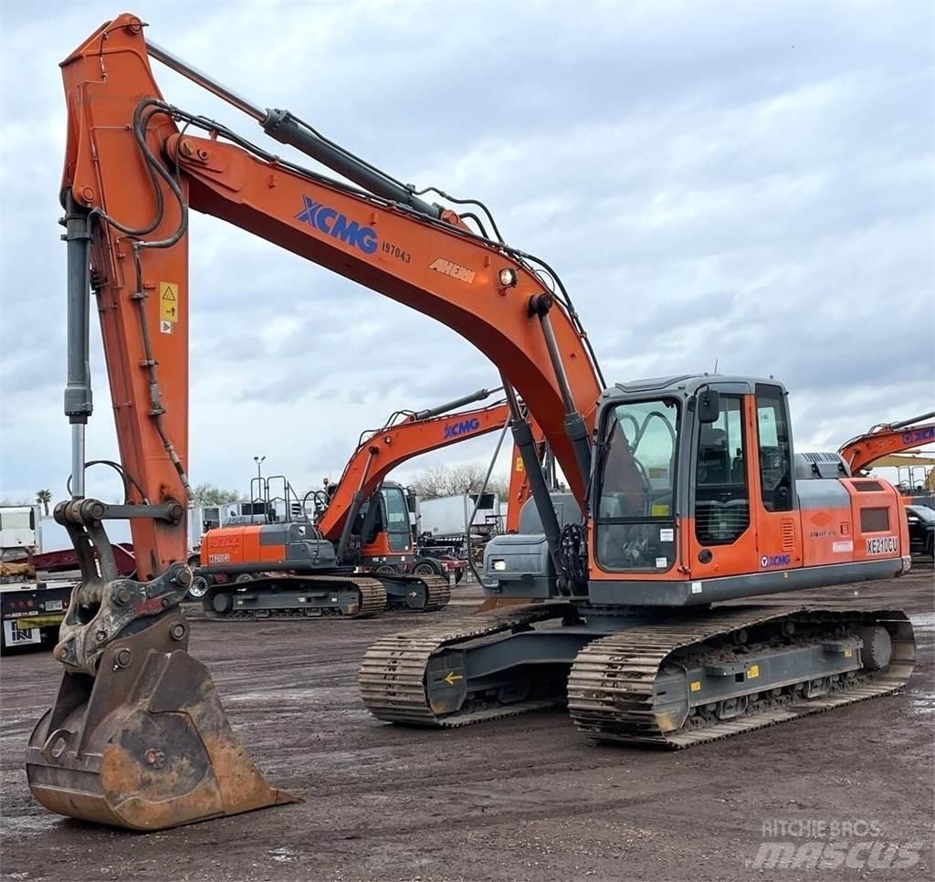 XCMG XE210CU Raupenbagger